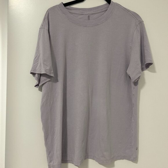 Lululemon All Yours Boyfriend Tee in Light Purple - Picture 1 of 4